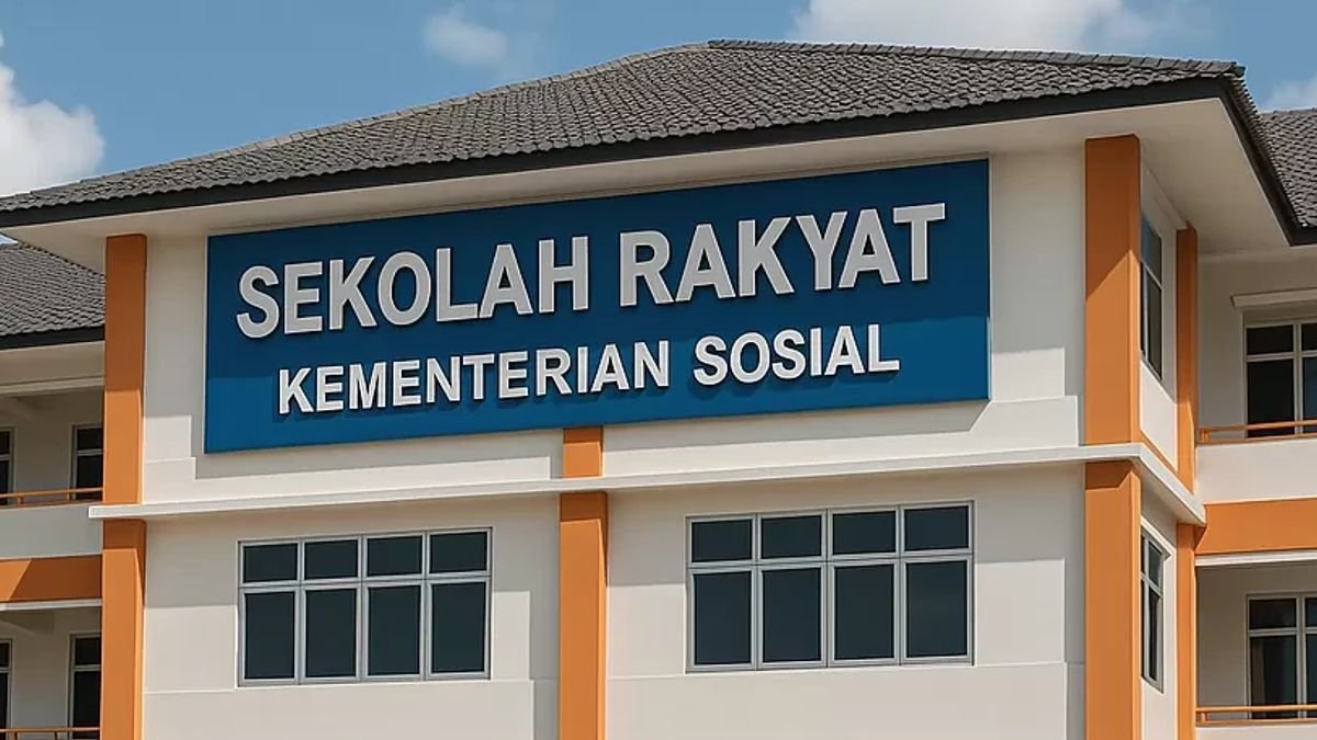 104 Sekolah Rakyat Dibangun, Pemerintah Fokus Pendidikan Berkualitas bagi Siswa