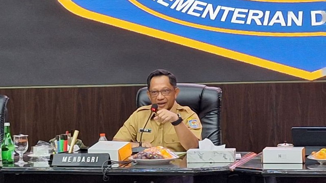 Tito Karnavian Minta Pemda Gunakan TKD Secara Cepat dan Akuntabel Pascabencana