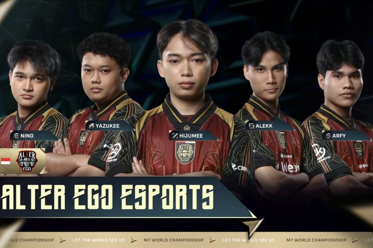 Tumbang di Upper Bracket, Alter Ego Hadapi Lower Bracket Knockout Stage M7