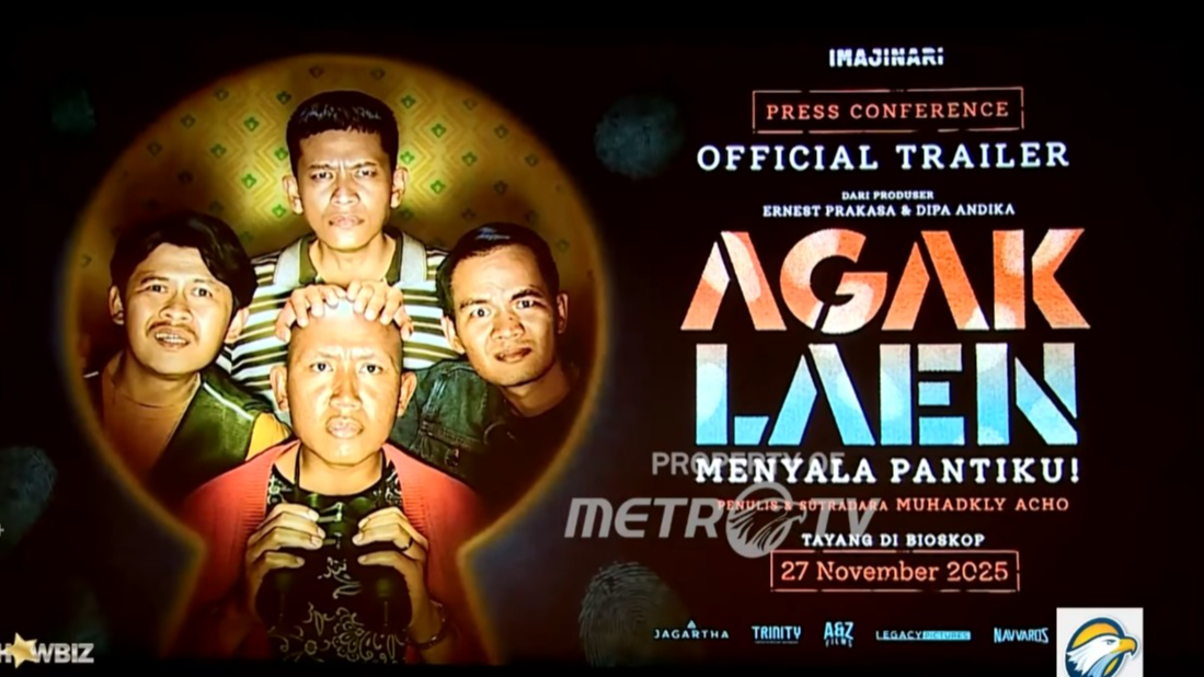 Film Agak Laen: Menyala Pantiku! Tembus 10 Juta Penonton, Jadi Film Indonesia Terlaris Ketiga Film Agak Laen: Menyala Pantiku! Tembus 10 Juta Penonton, Jadi Film Indonesia Terlaris Ketiga