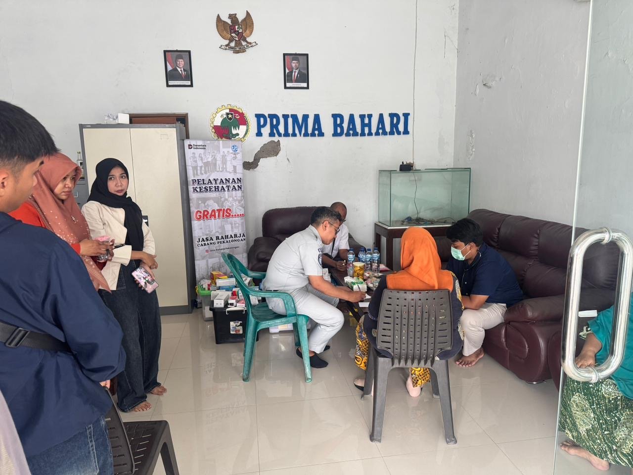 Sinergi Keselamatan di Tegal: Jasa Raharja Pekalongan Bekali Sopir Angkutan Pelatihan PPGD dan Layanan Kesehatan Gratis Sinergi Keselamatan di Tegal: Jasa Raharja Pekalongan Bekali Sopir Angkutan Pelatihan PPGD dan Layanan Kesehatan Gratis