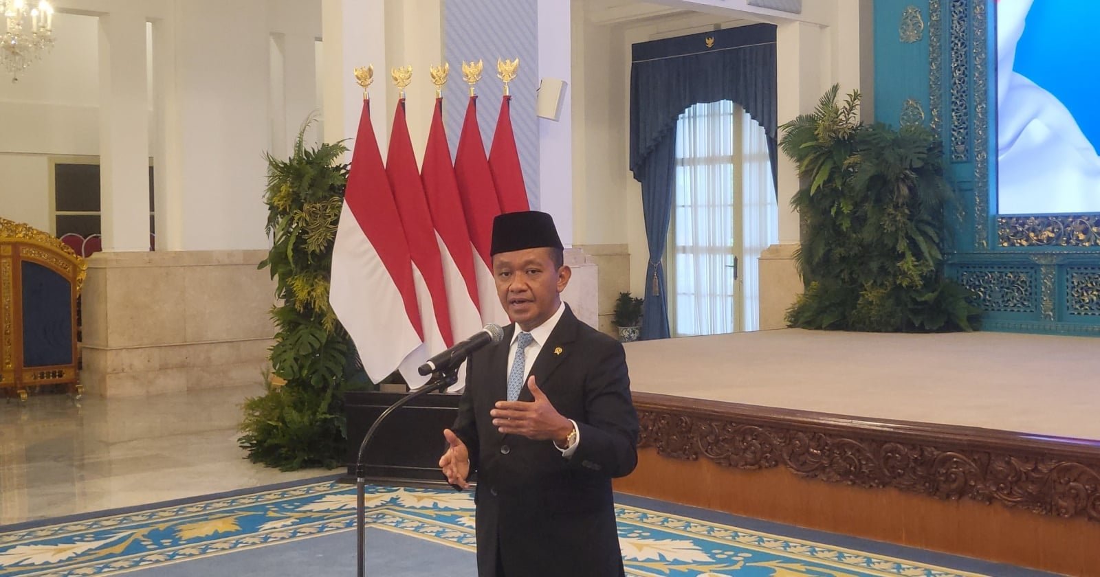 Bahlil Lahadalia Umumkan Adies Kadir Tak Lagi Kader Golkar