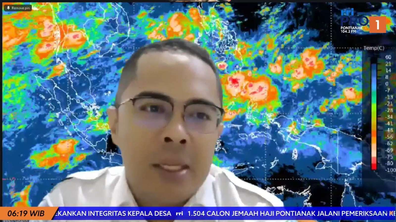 Hujan Ringan dan Petir Diprediksi di Beberapa Kota pada Sabtu, 17 Januari 2026 Hujan Ringan dan Petir Diprediksi di Beberapa Kota pada Sabtu, 17 Januari 2026