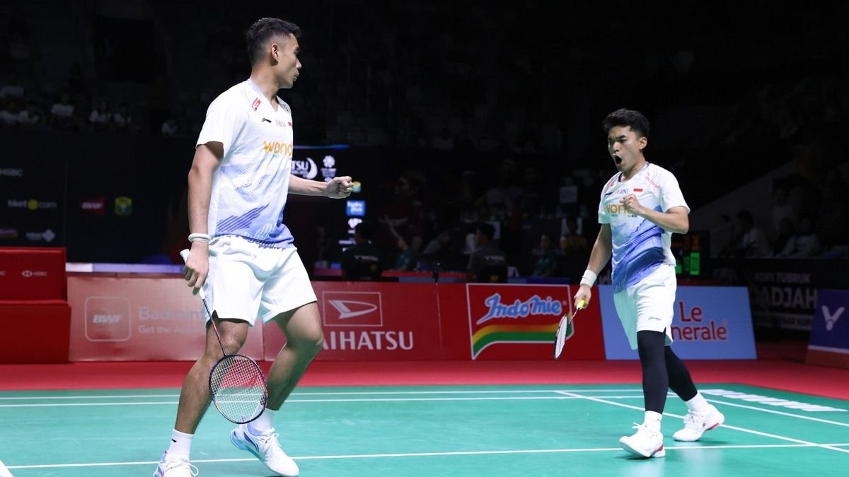 Sesama Wakil Indonesia, Duel Leo/Bagas vs Fajar/Fikri Perebutkan Tiket Perempat Final