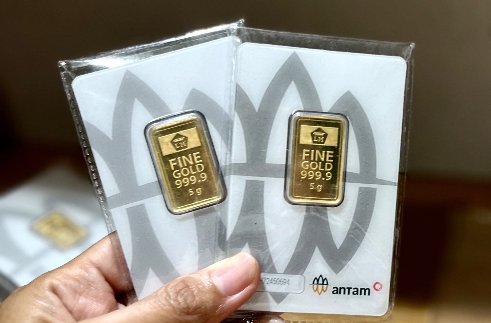 Harga Emas Antam Terus Naik, Dibanderol Rp2,665 Juta per Gram