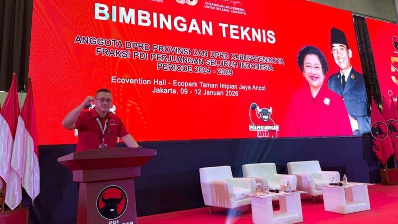 HUT ke-53, PDI Perjuangan Gunakan Momentum untuk Refleksi dan Konsolidasi Kader