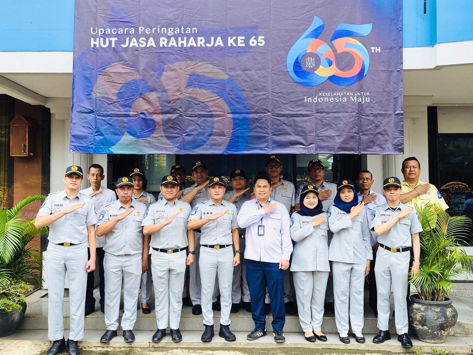 Jasa Raharja Bekasi Peringati HUT ke-65, Perkuat Pelayanan Publik yang Relevan dan Berkelanjutan