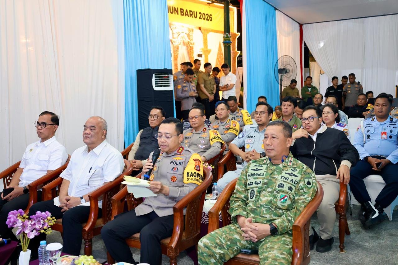 Jasa Raharja Kanwil DIY Hadiri Pantauan Sitkamtibmas Tahun Baru 2026 di Malioboro