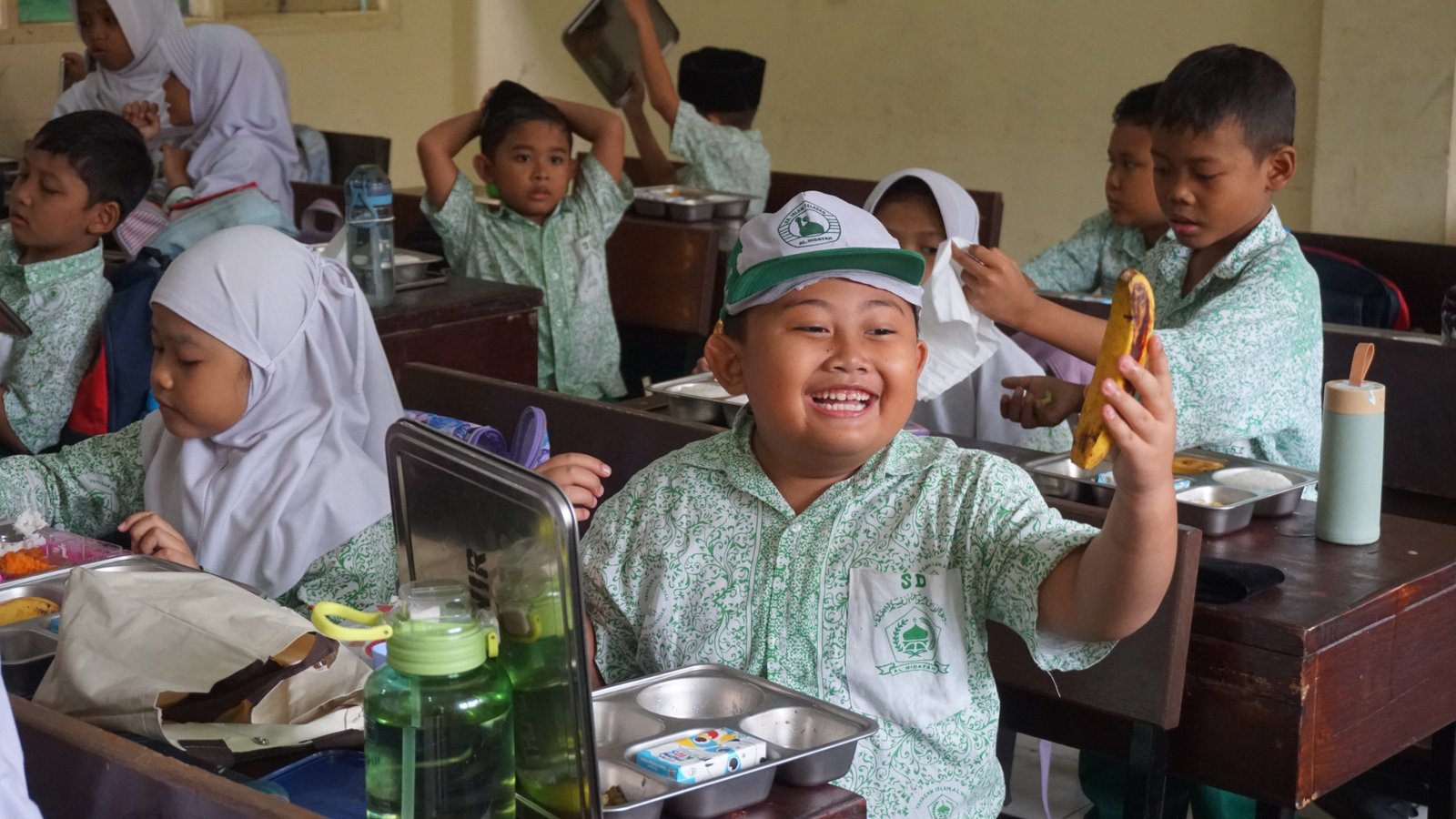 Presiden Sebut Penerima Program MBG Capai 55 Juta Orang di Indonesia