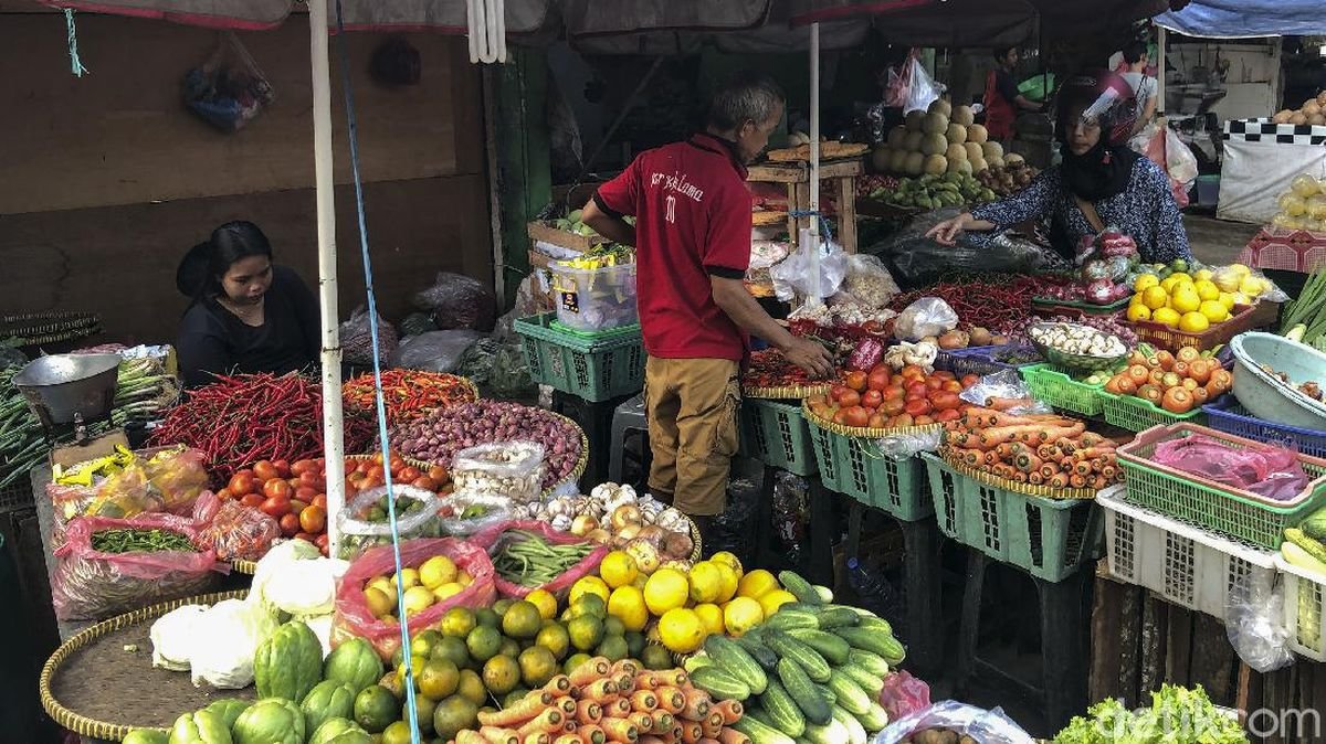 Harga Pangan Hari Ini: Bawang Merah Rp40.396, Telur Ayam Rp30.648 per Kg