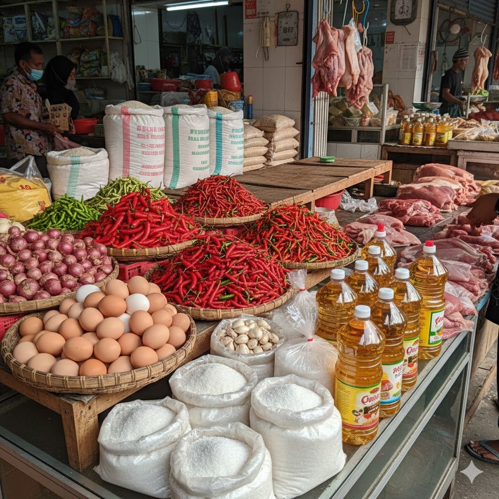 Update Harga Pangan Nasional: Cabai, Telur, Beras, Daging, dan Minyak Goreng Update Harga Pangan Nasional: Cabai, Telur, Beras, Daging, dan Minyak Goreng