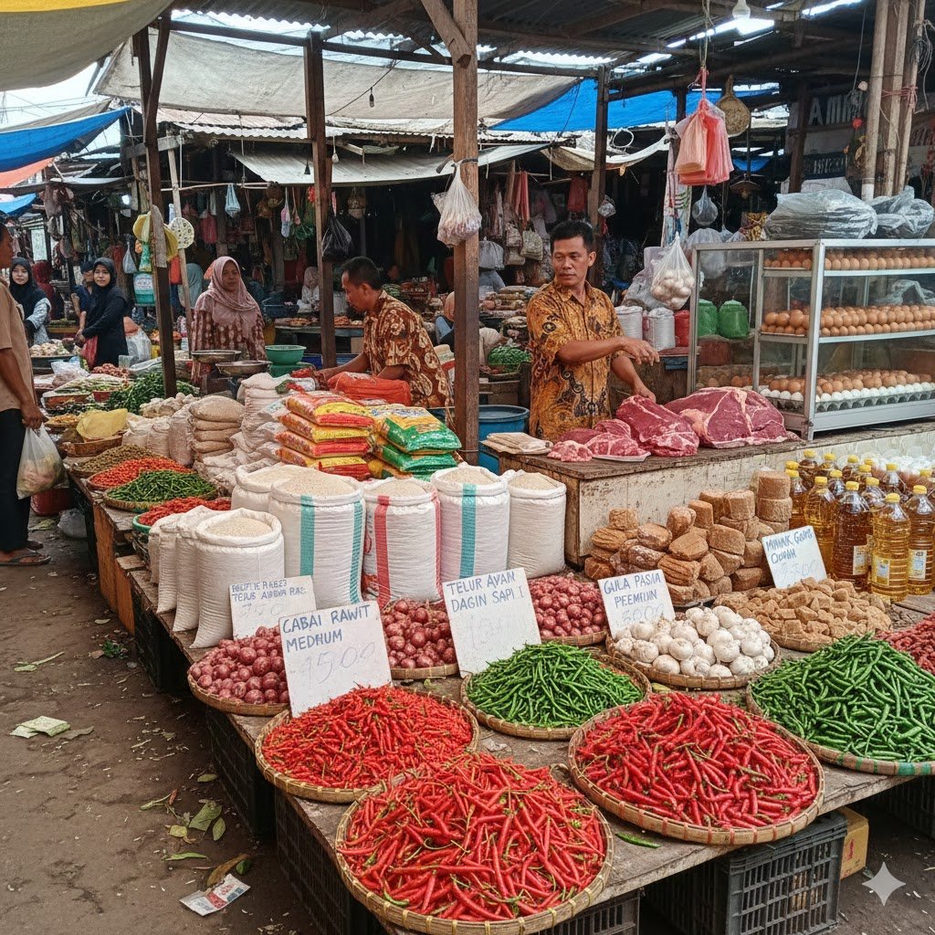 PIHPS: Update Harga Pangan Nasional, Minyak Goreng hingga Daging Sapi