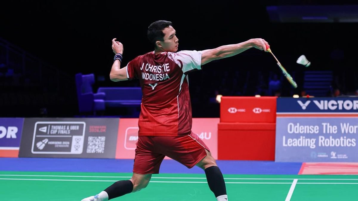 India Open 2026: Tiga Wakil Indonesia Tampil di Babak 16 Besar, Ini Jadwal Lengkapnya India Open 2026: Tiga Wakil Indonesia Tampil di Babak 16 Besar, Ini Jadwal Lengkapnya