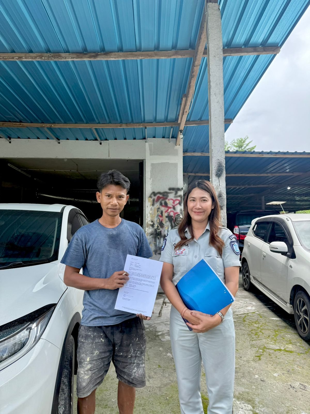 Jasa Raharja Lakukan Penagihan Tunggakan PUMK sebagai Bentuk Komitmen Pembinaan dan Keberlanjutan Program Jasa Raharja Lakukan Penagihan Tunggakan PUMK sebagai Bentuk Komitmen Pembinaan dan Keberlanjutan Program