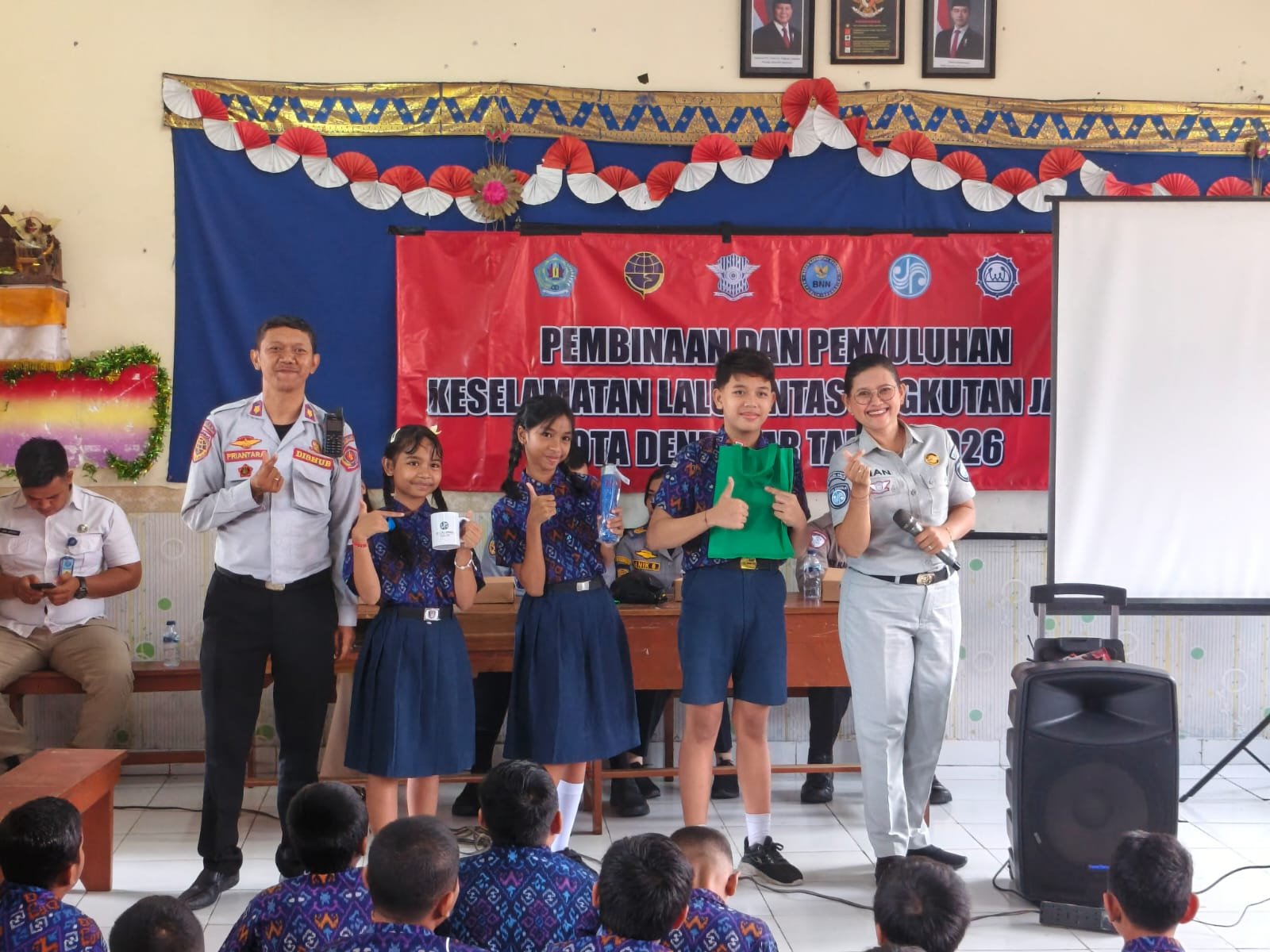 Jasa Raharja Wilayah Bali Bersama Stakeholder Kembali Gaungkan Tertib Lalu Lintas Sejak Usia Dini di Denpasar Jasa Raharja Wilayah Bali Bersama Stakeholder Kembali Gaungkan Tertib Lalu Lintas Sejak Usia Dini di Denpasar