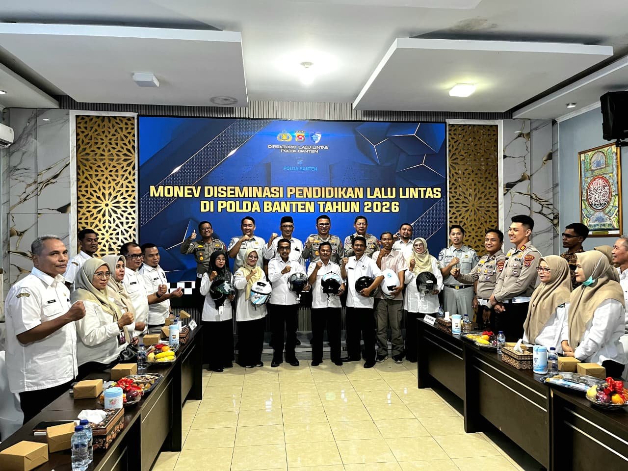 Diseminasi Pendidikan Lalu Lintas di Polda Banten: Penguatan Peran Guru Tekan Angka Kecelakaan Pelajar Diseminasi Pendidikan Lalu Lintas di Polda Banten: Penguatan Peran Guru Tekan Angka Kecelakaan Pelajar