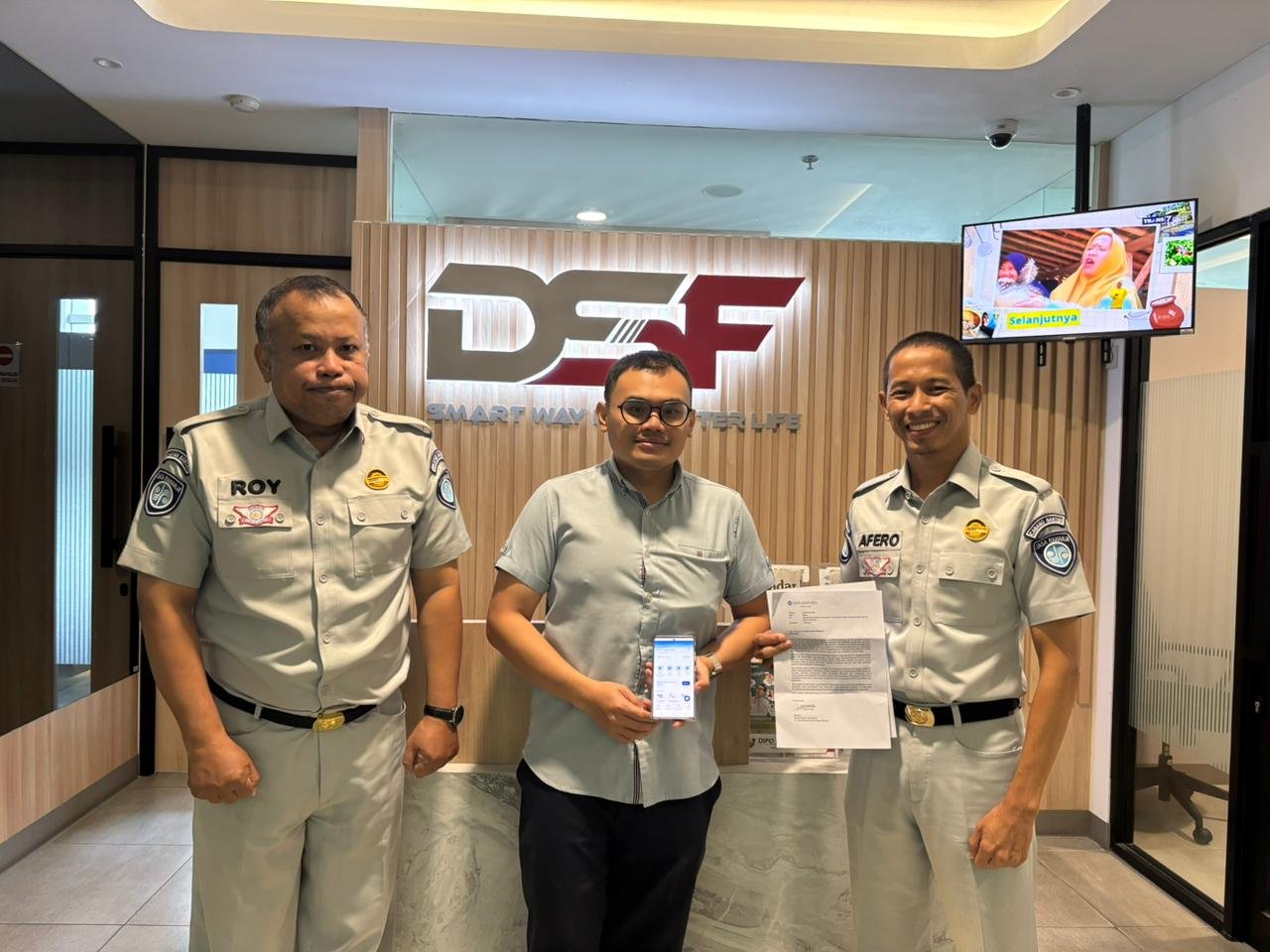 Optimalkan Administrasi Kendaraan Operasional, Jasa Raharja Kanwil Banten Ajak Perusahaan Manfaatkan Layanan Pajak Digital Optimalkan Administrasi Kendaraan Operasional, Jasa Raharja Kanwil Banten Ajak Perusahaan Manfaatkan Layanan Pajak Digital
