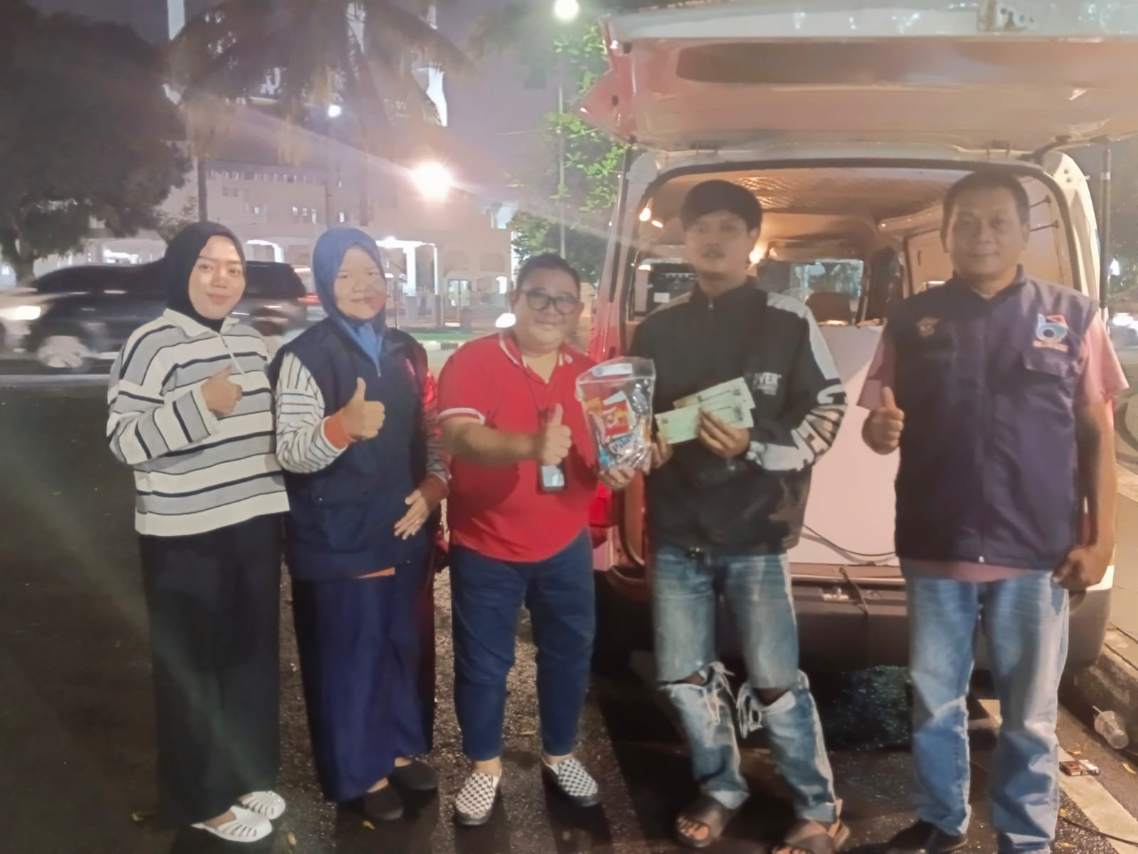 PT Jasa Raharja Hadir dalam Pelaksanaan Samkel Wangi Taman Kota Sekaligus Pemberian Bingkisan bagi Wajib Pajak PT Jasa Raharja Hadir dalam Pelaksanaan Samkel Wangi Taman Kota Sekaligus Pemberian Bingkisan bagi Wajib Pajak