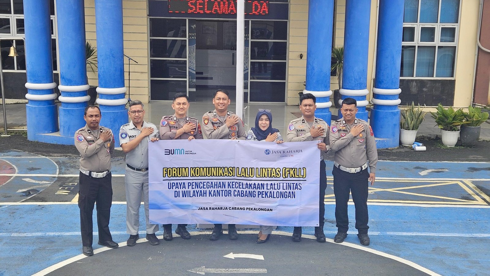 Forum Komunikasi Lalu Lintas di Satlantas Polres Batang Perkuat Kolaborasi Pencegahan Kecelakaan Forum Komunikasi Lalu Lintas di Satlantas Polres Batang Perkuat Kolaborasi Pencegahan Kecelakaan