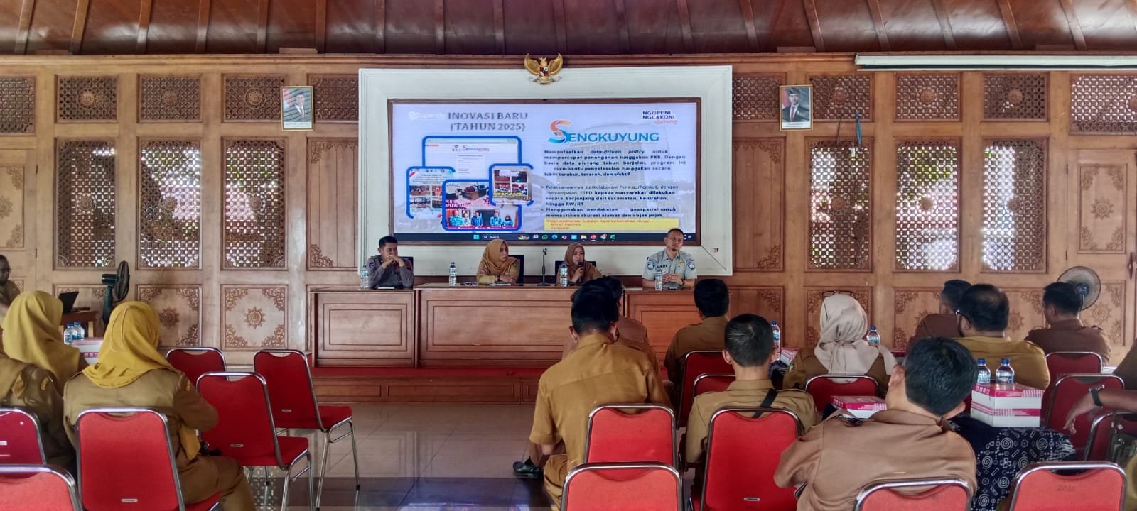 Perkuat Implementasi Opsen, Tim Pembina Samsat Surakarta dan Bapenda Satukan Strategi Optimalisasi PKB dan SWDKLLJ Perkuat Implementasi Opsen, Tim Pembina Samsat Surakarta dan Bapenda Satukan Strategi Optimalisasi PKB dan SWDKLLJ