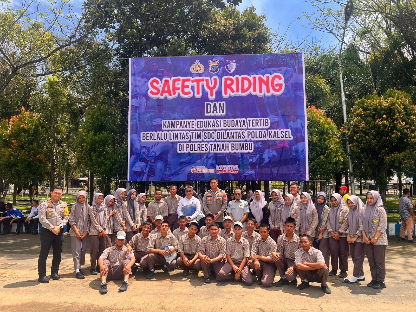 Keselamatan Jadi Fokus, Jasa Raharja Kalsel Dukung Edukasi Safety Riding Keselamatan Jadi Fokus, Jasa Raharja Kalsel Dukung Edukasi Safety Riding
