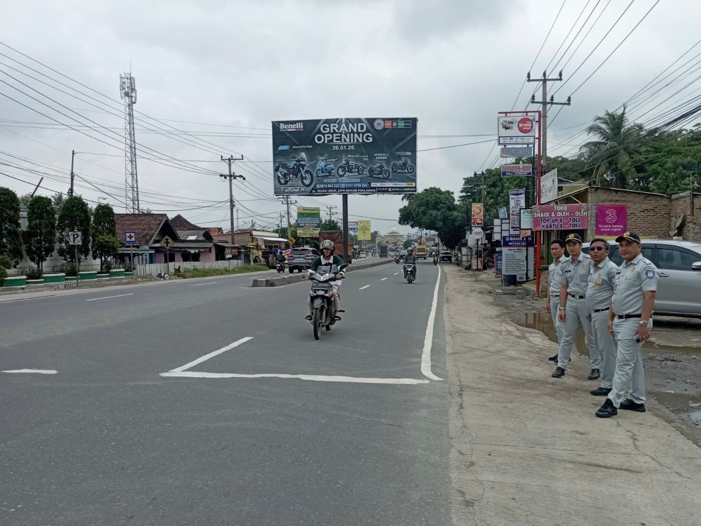 Jasa Raharja Lampung Laksanakan Survei Titik Rawan Kecelakaan di Kecamatan Natar Jasa Raharja Lampung Laksanakan Survei Titik Rawan Kecelakaan di Kecamatan Natar