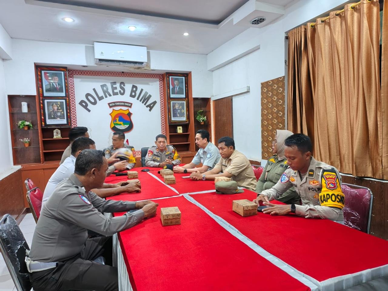 Jasa Raharja Bima Perkuat Sinergi Keselamatan Melalui Forum Komunikasi Lalu Lintas di Kabupaten Bima Jasa Raharja Bima Perkuat Sinergi Keselamatan Melalui Forum Komunikasi Lalu Lintas di Kabupaten Bima