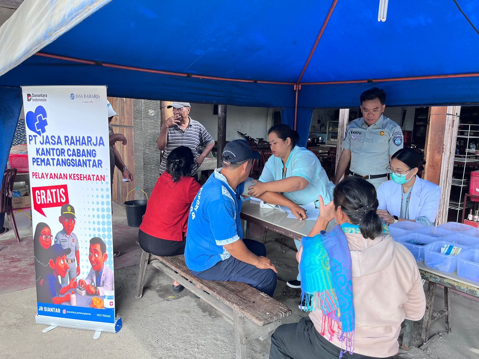 Langkah Preventif Tekan Laka Lantas, Jasa Raharja Pematangsiantar Periksa Kesehatan Pengemudi dan Penumpang Langkah Preventif Tekan Laka Lantas, Jasa Raharja Pematangsiantar Periksa Kesehatan Pengemudi dan Penumpang