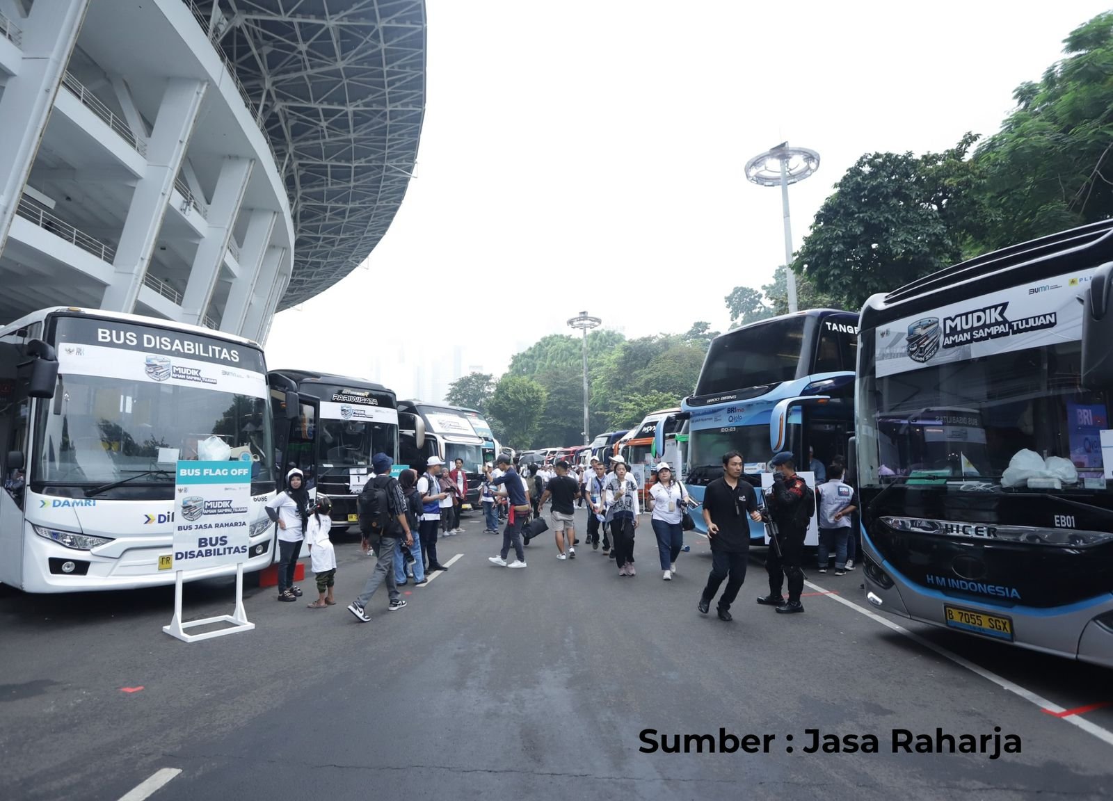 Danantara Dukung Mudik Gratis BUMN 2026, Lebih dari 100 Ribu Pemudik Diberangkatkan Danantara Dukung Mudik Gratis BUMN 2026, Lebih dari 100 Ribu Pemudik Diberangkatkan