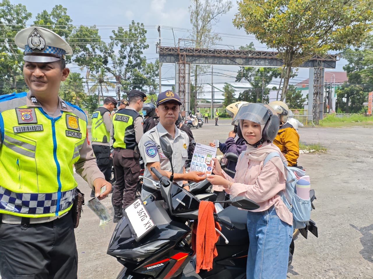 Tertib Administrasi dan Keselamatan Jalan, Samsat Bantul Laksanakan Operasi Gabungan Patuh Pajak Tertib Administrasi dan Keselamatan Jalan, Samsat Bantul Laksanakan Operasi Gabungan Patuh Pajak