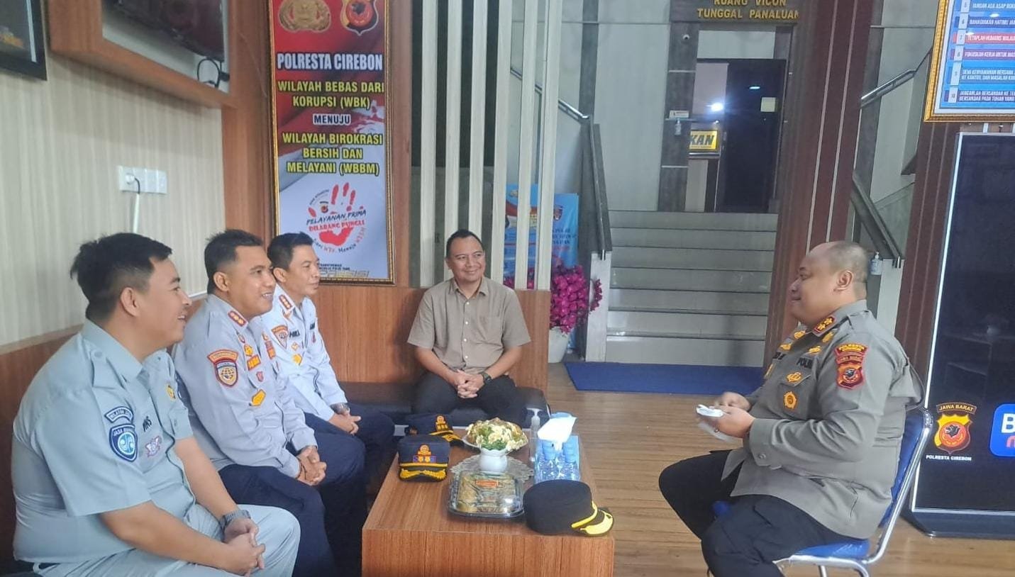 Upaya Keselamatan Lalu Lintas, Jasa Raharja Cabang Cirebon Gelar Forum Lalu Lintas dan Angkutan Jalan (FLLAJ) di Polresta Cirebon