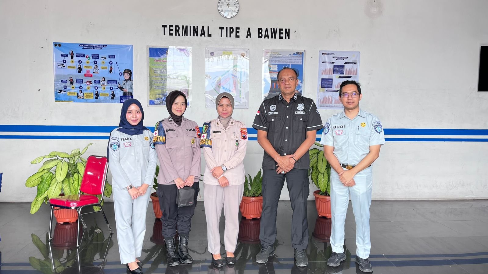 Jasa Raharja Kantor Wilayah Jawa Tengah Bersama Bidokkes Polda Jateng Gelar Pemeriksaan Kesehatan Gratis di Terminal Bawen melalui Program MUKL Jasa Raharja Kantor Wilayah Jawa Tengah Bersama Bidokkes Polda Jateng Gelar Pemeriksaan Kesehatan Gratis di Terminal Bawen melalui Program MUKL