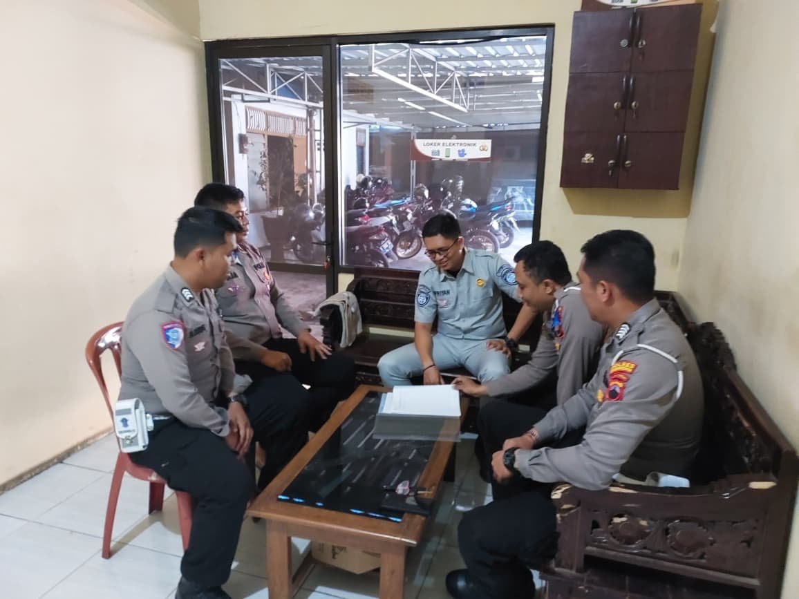 Tekan Tingkat Fatalitas Kecelakaan, Jasa Raharja Purwokerto Perkuat Sinergi Bersama Satlantas Polres Banjarnegara Tekan Tingkat Fatalitas Kecelakaan, Jasa Raharja Purwokerto Perkuat Sinergi Bersama Satlantas Polres Banjarnegara