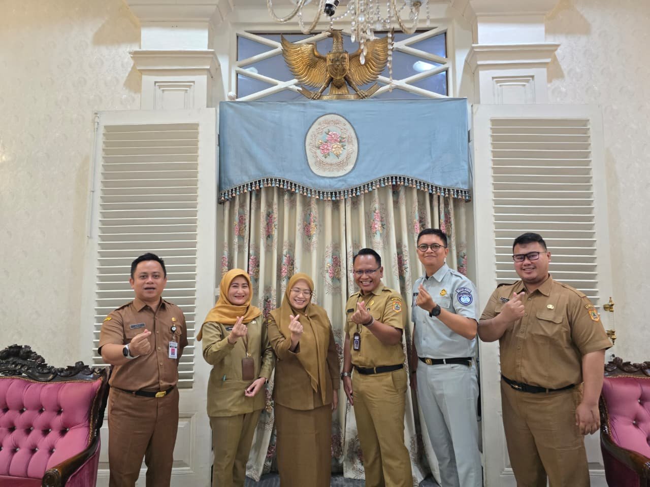 Jasa Raharja Purwokerto dan Tim Pembina Samsat Banjarnegara Audiensi Bersama Bupati Bahas Optimalisasi Opsen Pajak Jasa Raharja Purwokerto dan Tim Pembina Samsat Banjarnegara Audiensi Bersama Bupati Bahas Optimalisasi Opsen Pajak