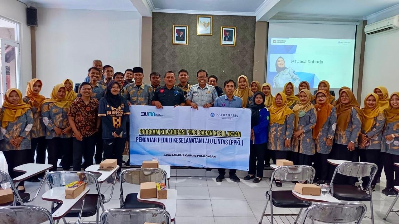 Jasa Raharja Tegal Selenggarakan Program Pengajar Peduli Keselamatan Lalu Lintas di SMK Bhakti Praja Jasa Raharja Tegal Selenggarakan Program Pengajar Peduli Keselamatan Lalu Lintas di SMK Bhakti Praja