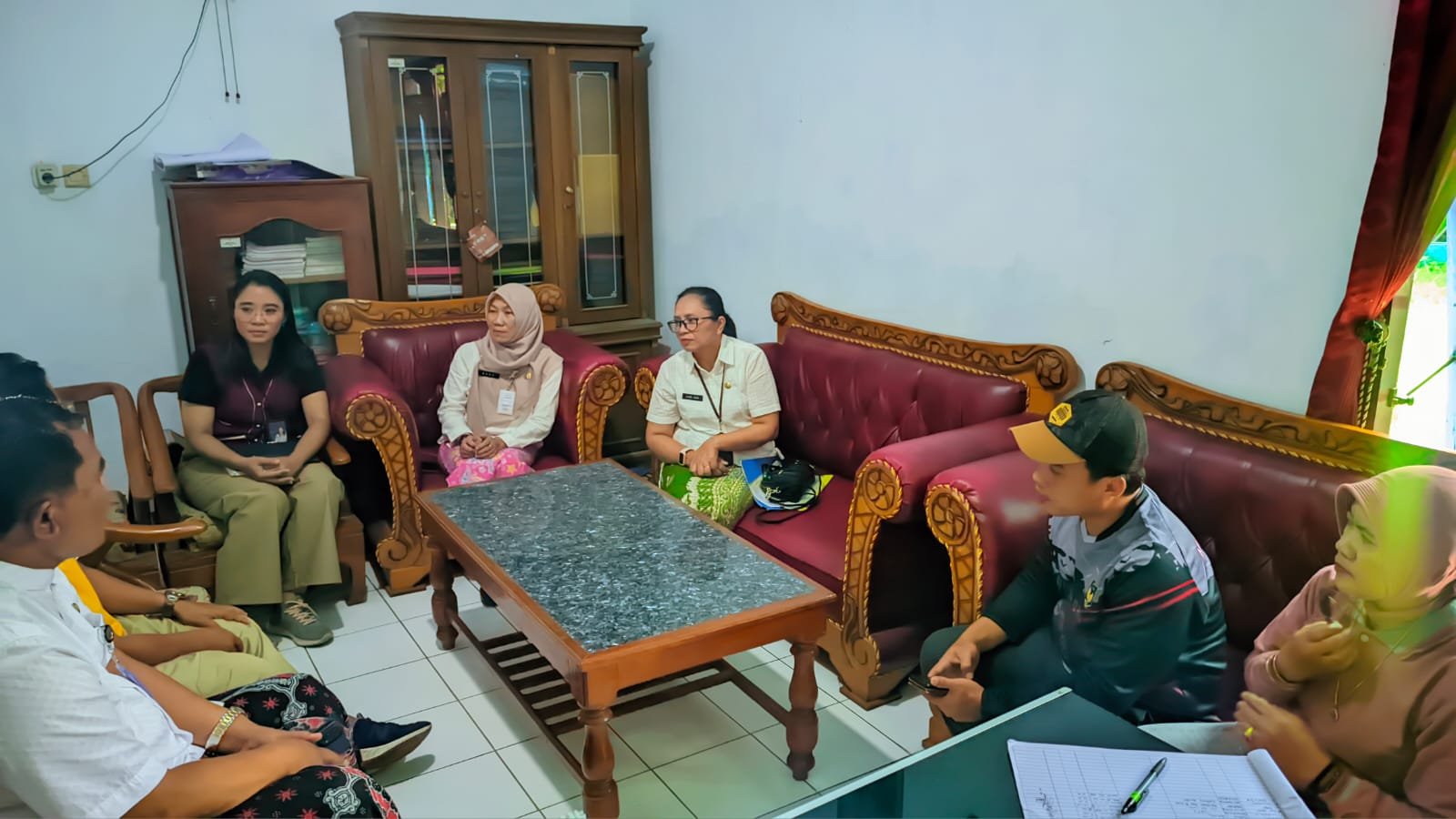Jasa Raharja Sukoharjo dan Samsat Sukoharjo Lakukan Monitoring dan Pendampingan di BUMDes Maju Jaya Sejahtera Jasa Raharja Sukoharjo dan Samsat Sukoharjo Lakukan Monitoring dan Pendampingan di BUMDes Maju Jaya Sejahtera
