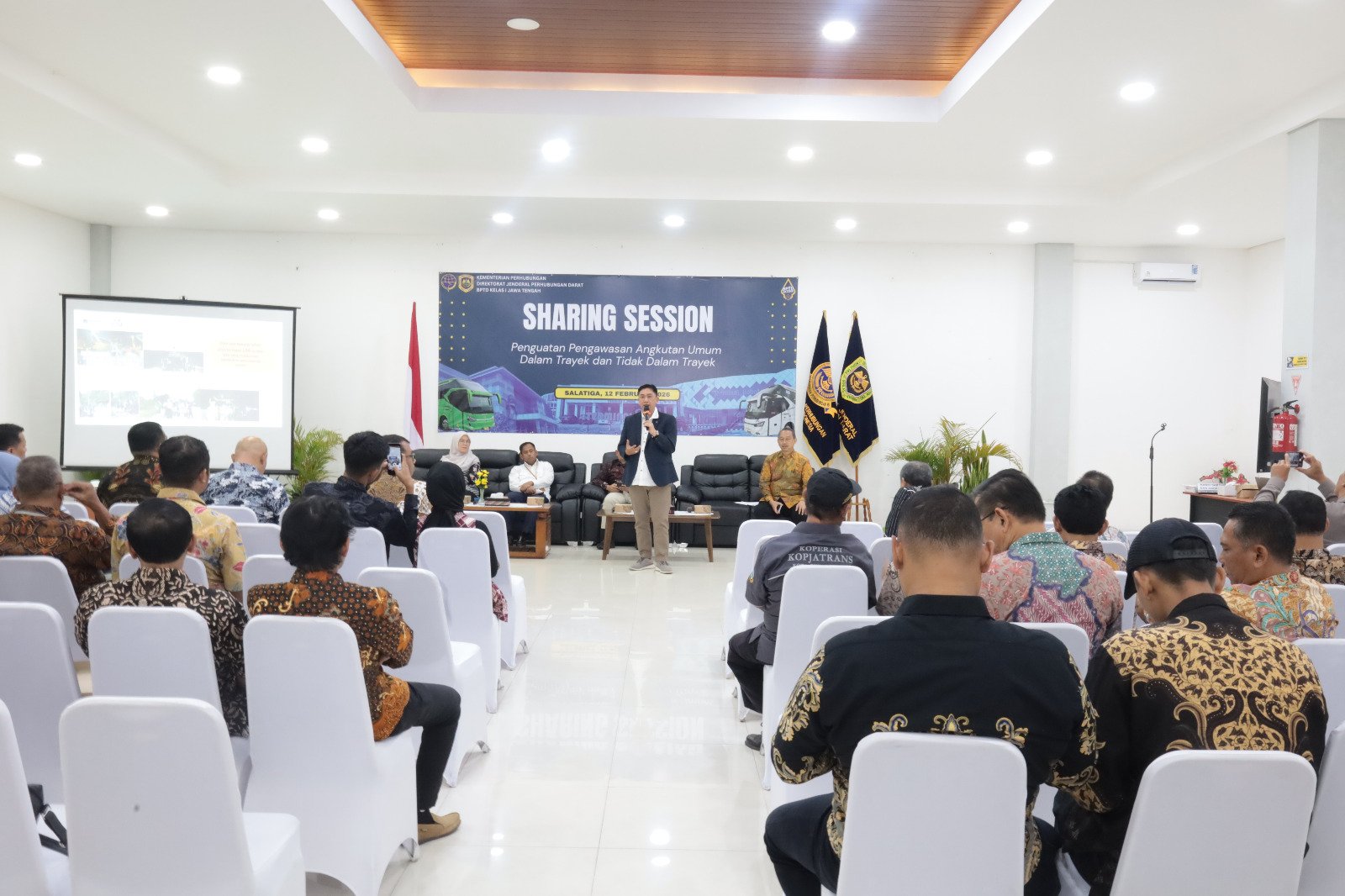 Kolaborasi Jasa Raharja Jawa Tengah, BPTD, dan Pengamat Transportasi Perketat Izin Angkutan Umum jelang Mudik 2026 Kolaborasi Jasa Raharja Jawa Tengah, BPTD, dan Pengamat Transportasi Perketat Izin Angkutan Umum jelang Mudik 2026