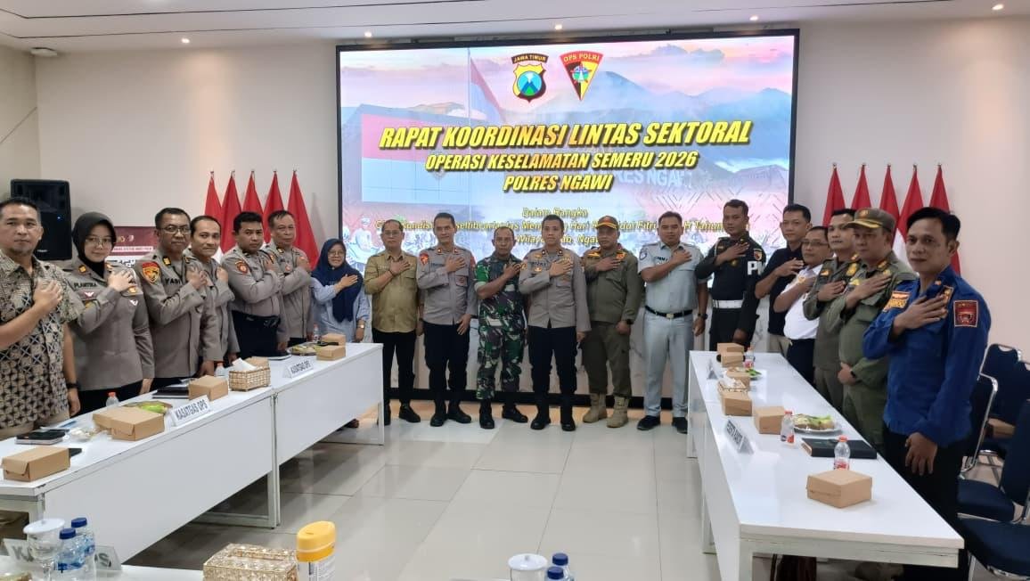 Rakor Eksternal Operasi Keselamatan Semeru 2026 Rakor Eksternal Operasi Keselamatan Semeru 2026
