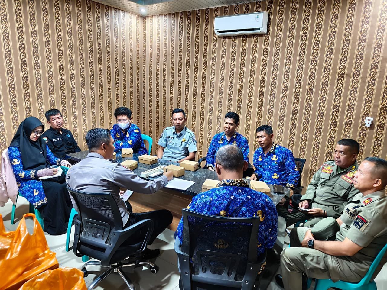 Jasa Raharja Kalsel Perkuat Sinergi FKLL Kotabaru, Tekan Kecelakaan Lalu Lintas Jasa Raharja Kalsel Perkuat Sinergi FKLL Kotabaru, Tekan Kecelakaan Lalu Lintas