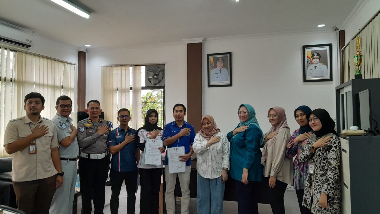 Jasa Raharja dan Tim Pembina Samsat Rantau Laksanakan Penandatanganan Komitmen Bersama serta PKS Merchant Jasa Raharja dan Tim Pembina Samsat Rantau Laksanakan Penandatanganan Komitmen Bersama serta PKS Merchant