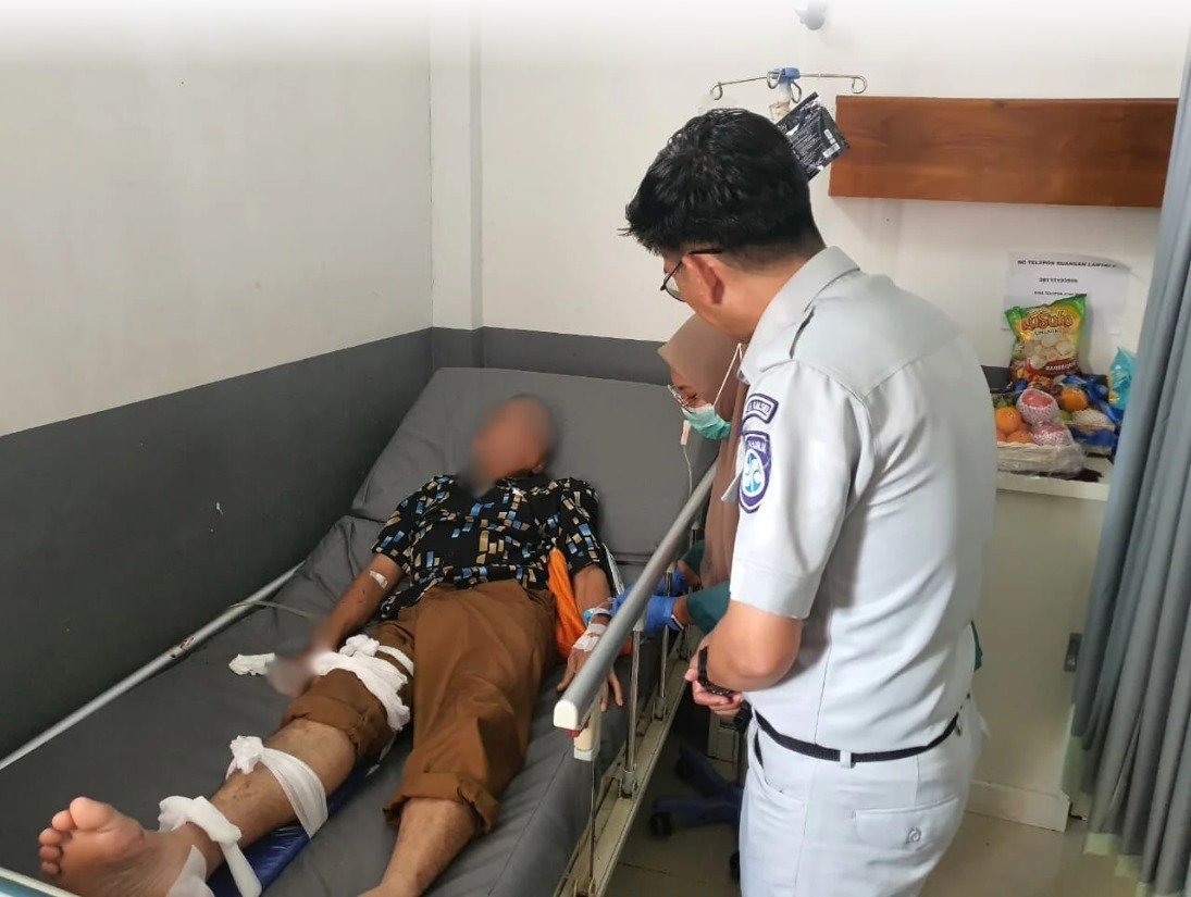 Korban Laka Dirawat, Jasa Raharja Kalsel Pastikan Hak Perlindungan Terpenuhi Korban Laka Dirawat, Jasa Raharja Kalsel Pastikan Hak Perlindungan Terpenuhi