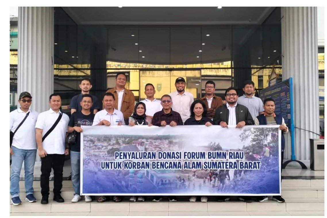 Bersama Forum BUMN Riau Jasa Raharja Kunjungi dan Bagikan Bantuan Korban Banjir di Agam Sumbar Bersama Forum BUMN Riau Jasa Raharja Kunjungi dan Bagikan Bantuan Korban Banjir di Agam Sumbar