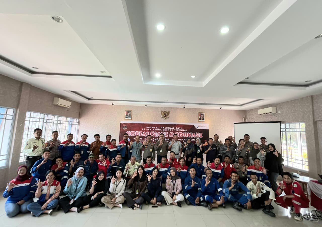 Jasa Raharja Sosialisasikan Keselamatan Berkendara bagi Karyawan PT Pertamina Energy Terminal Tanjung Uban Jasa Raharja Sosialisasikan Keselamatan Berkendara bagi Karyawan PT Pertamina Energy Terminal Tanjung Uban