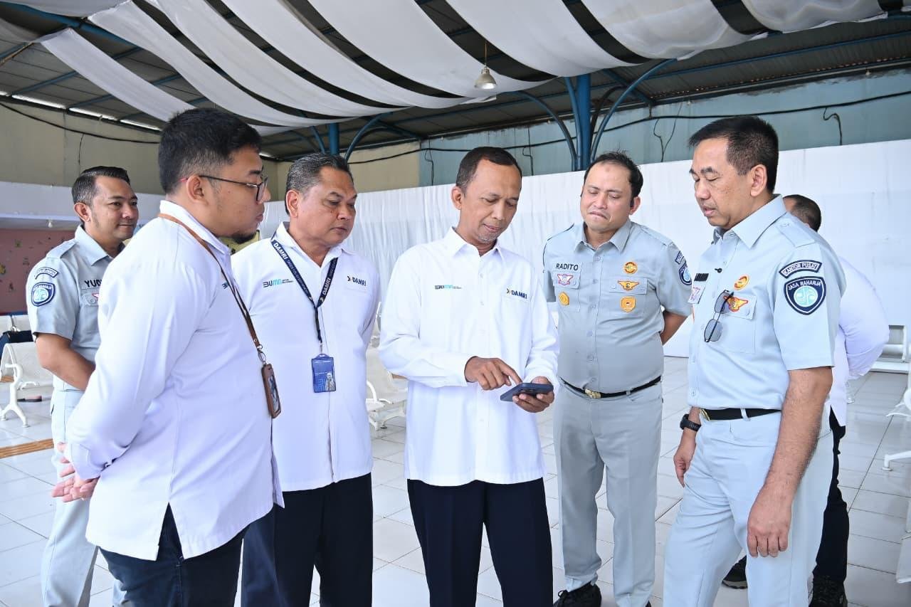 Dorong Transportasi Publik yang Berkeselamatan, Jasa Raharja Lakukan Kunjungan Kerja ke Perum DAMRI Station Kemayoran