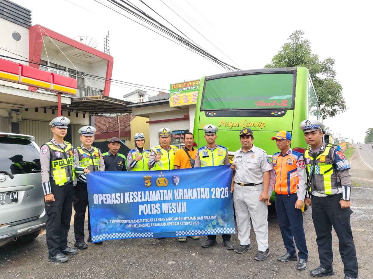 PJJR Samsat Mesuji Gelar Operasi Keselamatan Krakatau 2026, Hadirkan Sosialisasi dan Pemeriksaan Kesehatan Gratis PJJR Samsat Mesuji Gelar Operasi Keselamatan Krakatau 2026, Hadirkan Sosialisasi dan Pemeriksaan Kesehatan Gratis