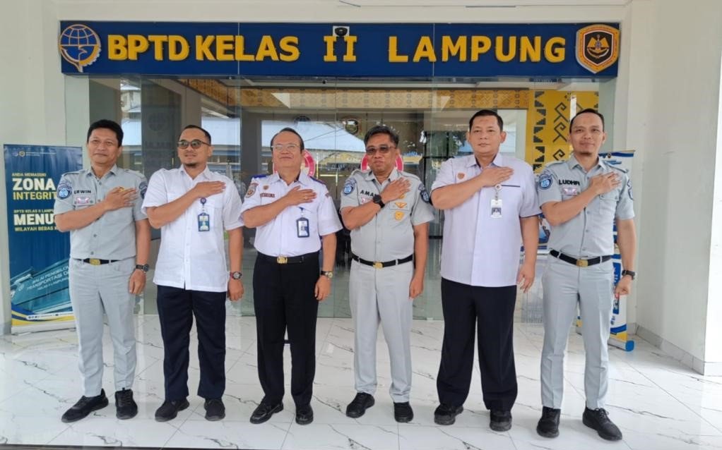 Jasa Raharja Wilayah Lampung Perkuat Koordinasi PAM Lebaran Melalui Kunjungan ke BPTD Kelas II Lampung Jasa Raharja Wilayah Lampung Perkuat Koordinasi PAM Lebaran Melalui Kunjungan ke BPTD Kelas II Lampung
