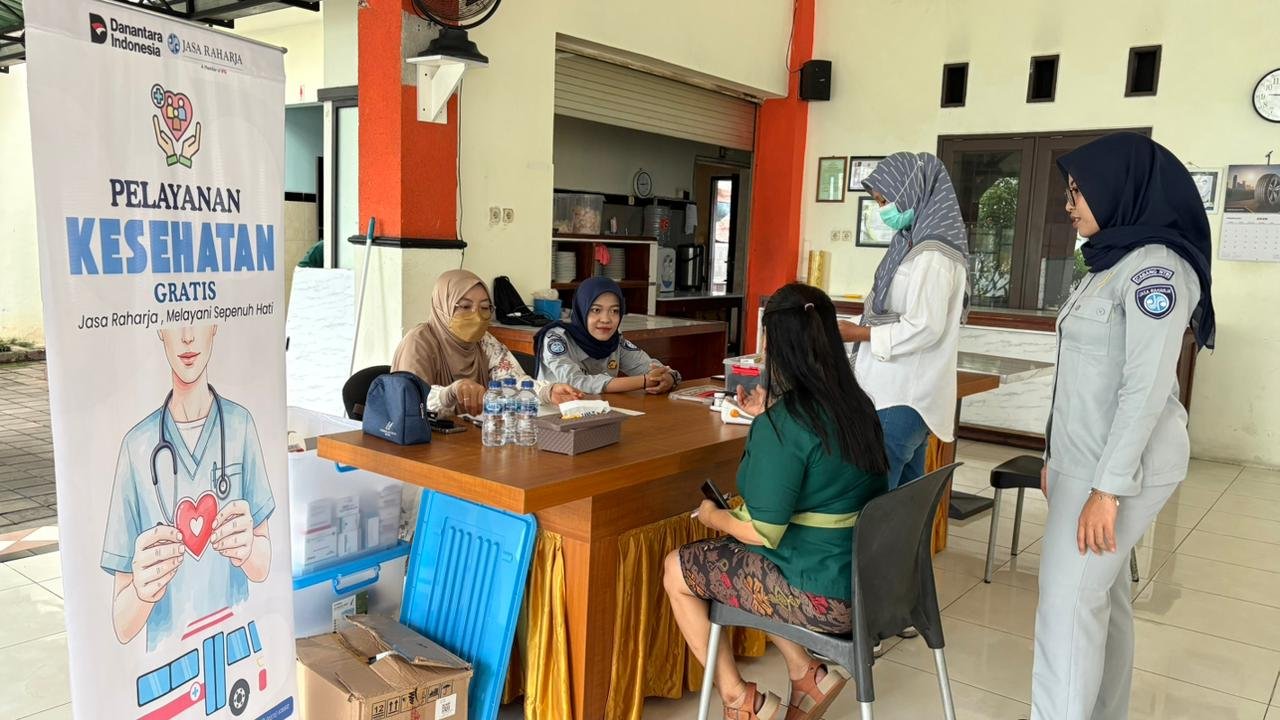 Komitmen Melayani Sepenuh Hati, Jasa Raharja NTB Perkuat Keselamatan melalui Pelayanan Kesehatan Gratis Komitmen Melayani Sepenuh Hati, Jasa Raharja NTB Perkuat Keselamatan melalui Pelayanan Kesehatan Gratis