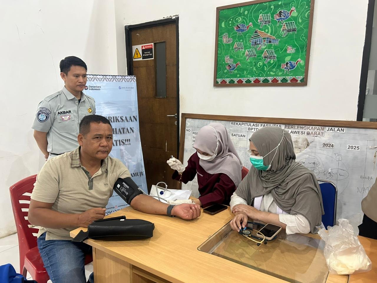 Kondisi Prima, Perjalanan Aman : Jasa Raharja Cabang Mamuju Laksanakan Giat MUKL di Terminal Simbuang Kondisi Prima, Perjalanan Aman : Jasa Raharja Cabang Mamuju Laksanakan Giat MUKL di Terminal Simbuang
