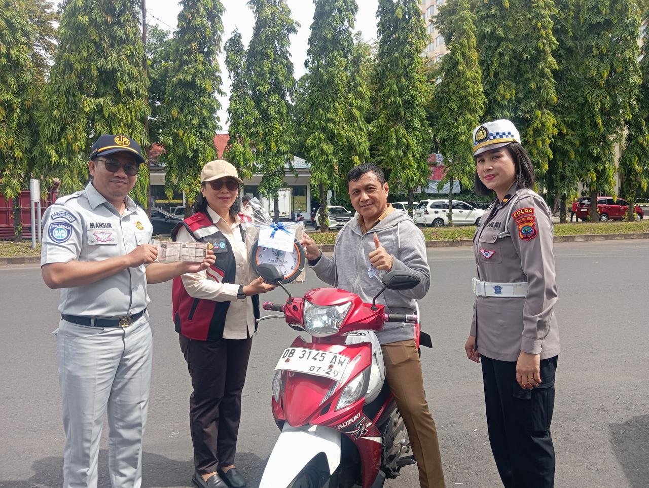 Kerjasama Kegiatan Operasi Pajak Kendaraan Bermotor Tahun 2026 Kerjasama Kegiatan Operasi Pajak Kendaraan Bermotor Tahun 2026