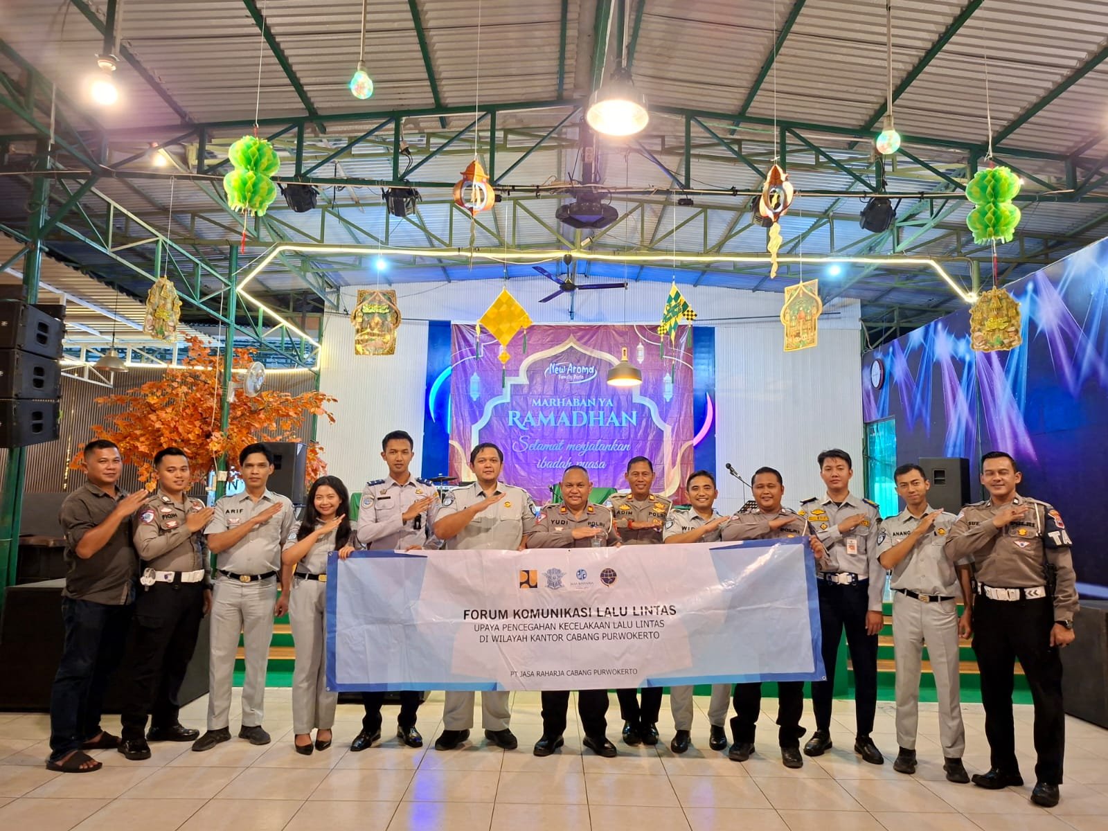 Antisipasi Libur Hari Raya 2026, Jasa Raharja Wangon Perkuat Mitigasi Risiko Bersam Forum Lalu Lintas dan Angkutan Jalan Antisipasi Libur Hari Raya 2026, Jasa Raharja Wangon Perkuat Mitigasi Risiko Bersam Forum Lalu Lintas dan Angkutan Jalan